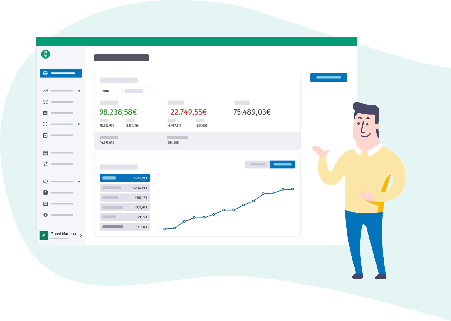 Quipu dashboard workflow
