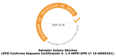 Professional authorised seal